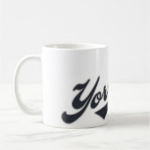 Yorkville New York City koffie mok (Links)