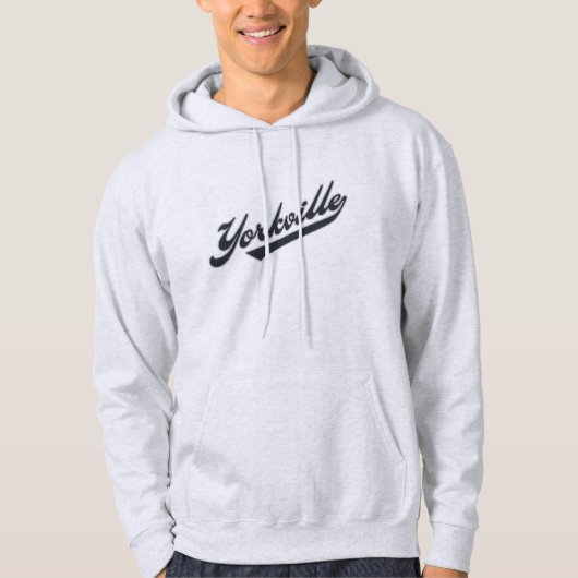 Yorkville New York hoody sweatshirt (Voorkant)