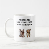 Yorky Mok 2 Yorkies zijn als aardappelchips (2yv1) (Links)