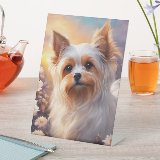 Yorky - voetstuk reclamebord met voetstuk (Insitu)