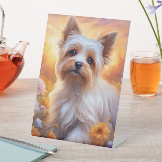 Yorky - voetstuk reclamebord met voetstuk (Insitu)