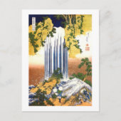 Yoro Herfsten Hokusai Japan Fine Art Briefkaart (Voorkant)