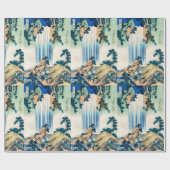 Yoro Waterfall Mino, provincie Katsushika Hokusai Cadeaupapier (Vlak)