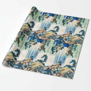Yoro Waterfall Mino, provincie Katsushika Hokusai Cadeaupapier