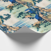 Yoro Waterfall Mino, provincie Katsushika Hokusai Cadeaupapier (Hoek)
