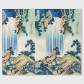 Yoro Waterfall Mino, provincie Katsushika Hokusai Cadeaupapier (Vlak)