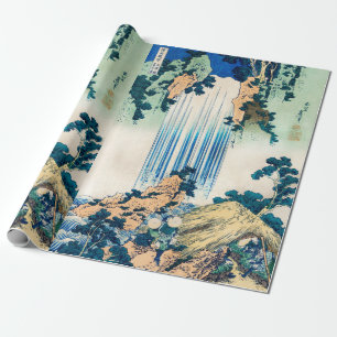 Yoro Waterfall Mino, provincie Katsushika Hokusai Cadeaupapier