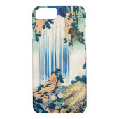 Yoro Waterfall Mino, provincie Katsushika Hokusai Case-Mate iPhone Case (Achterkant)