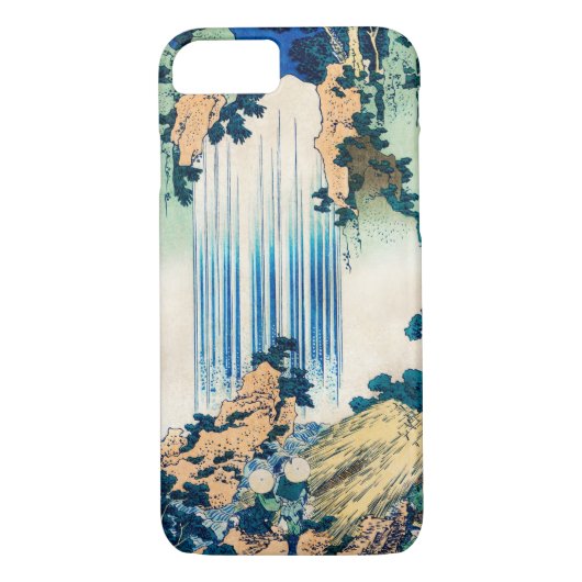 Yoro Waterfall Mino, provincie Katsushika Hokusai Case-Mate iPhone Case (Achterkant)