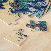 Yoro Waterfall Mino, provincie Katsushika Hokusai Legpuzzel (Zijkant)