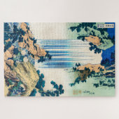 Yoro Waterfall Mino, provincie Katsushika Hokusai Legpuzzel (Horizontaal)