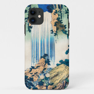 Yoro-waterval Mino Provincie door Katsushika Hokus Case-Mate iPhone Case