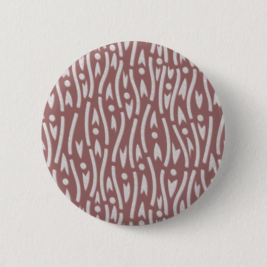 yoroke strepen ronde button 5,7 cm (Voorkant)
