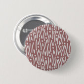 yoroke strepen ronde button 5,7 cm (Voorkant /achterkant)