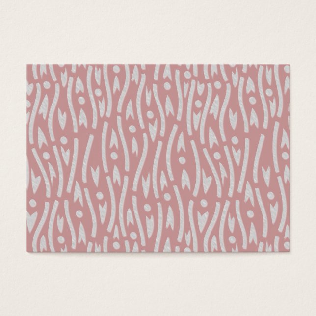 yoroke strepen visitekaartje (Voorkant)