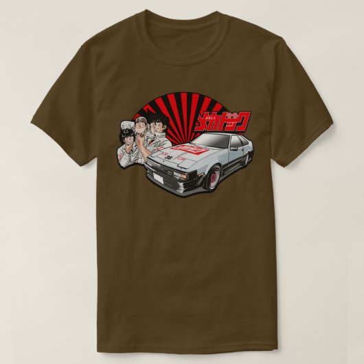 Yoroshiku Mechadoc T-shirt (Design voorkant)