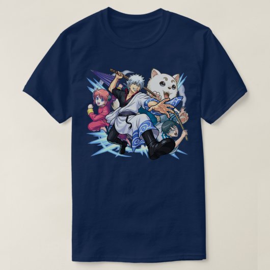 Yorozuya Gintama T-shirt (Design voorkant)