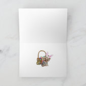 Yorshire Terrier Paas Kaarten (Binnen)