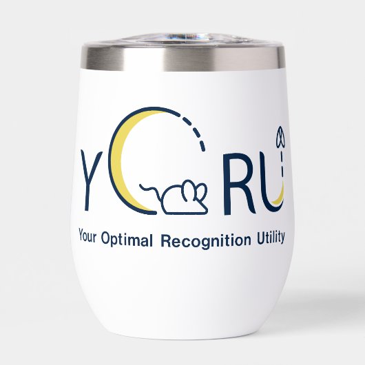 YORU Logo タンブラー (Voorkant)