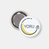 YORU SNS Logo Magneet (Voorkant / Achterkant)
