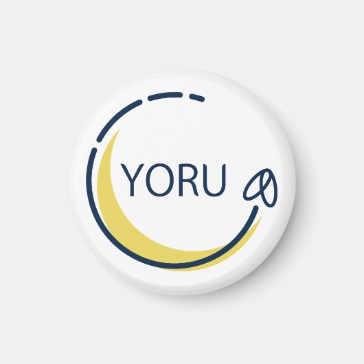 YORU SNS Logo Magneet (Voorkant)