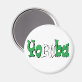 Yoruba Magneet (Voorkant / Achterkant)