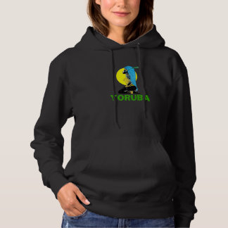 Yoruba meisje Cute Nigeriaans meisje uit Nigeria Hoodie