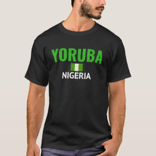 Yoruba Nigeria Ancestry Initiatie DNA-resultaten T-shirt