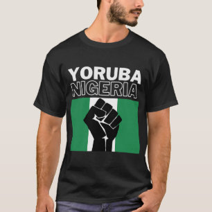 Yoruba Nigeria - DNA-resultaten ankergebiede initi T-shirt