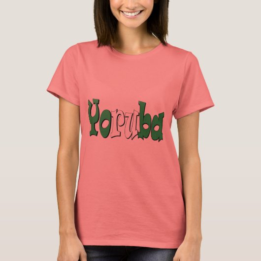 Yoruba T-shirt (Voorkant)