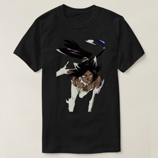 yoruichi god van thunder t-shirt (Design voorkant)
