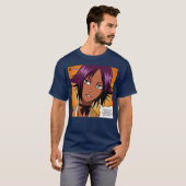 Yoruichi Pop Art grappig T-shirt (Voorkant volledig)