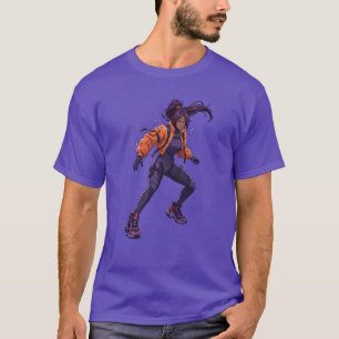 Yoruichi Shihouin kat T-shirt