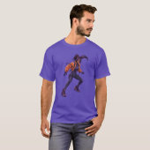 Yoruichi Shihouin kat T-shirt (Voorkant volledig)