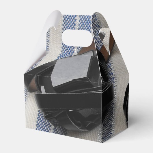 Yosef (Joseph) - Tallis & Tefillin Bedankdoosjes (Achterkant)