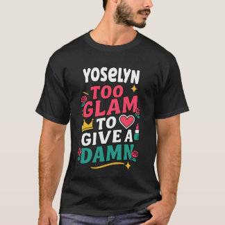 YOSELYN Gepersonaliseerd Dames Cadeau Aangepast YO T-shirt