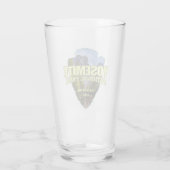 Yosemiet (pijlpunt) glas (Achterkant)