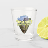 Yosemiet (pijlpunt) shot glas (Voorkant)