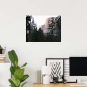 Yosemiet (steen) poster (Thuiskantoor)