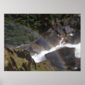 Yosemiet (water) poster (Voorkant)
