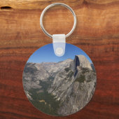 Yosemietvallei en halfkoepel van gletsjerpunt sleutelhanger (Voorkant)