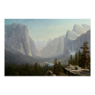 Yosemite (1875) - Albert Bierstadt Poster