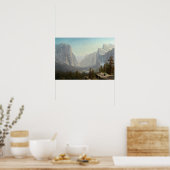 Yosemite (1875) - Albert Bierstadt Poster (Keuken)