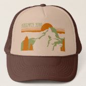 Yosemite 2010 trucker pet (Voorkant)