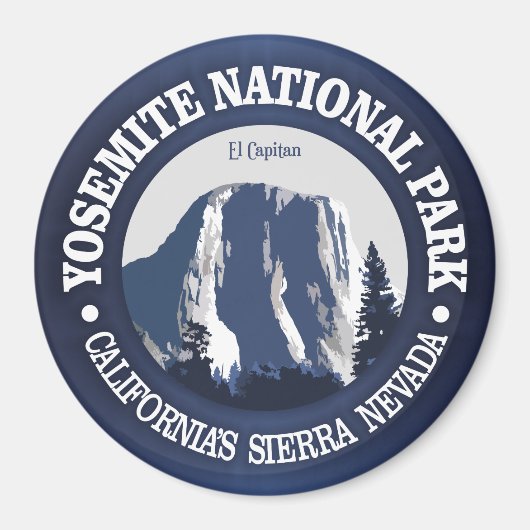 Yosemite 2 magneet (Voorkant)