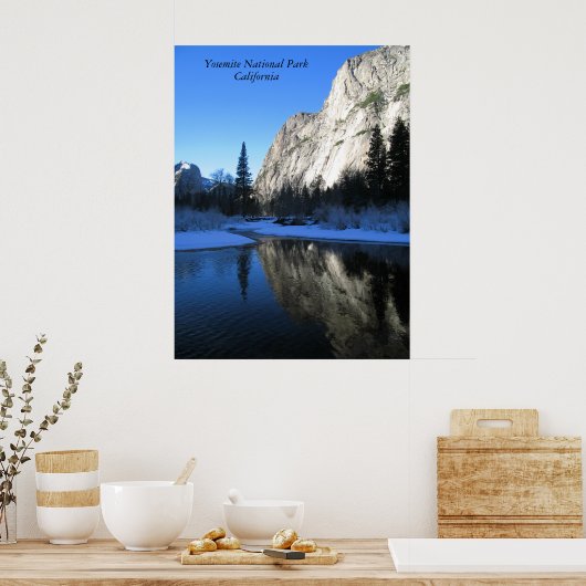 Yosemite #2 poster (Keuken)