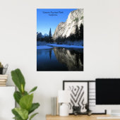 Yosemite #2 poster (Thuiskantoor)