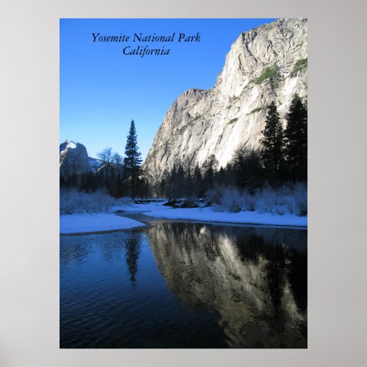 Yosemite #2 poster (Voorkant)