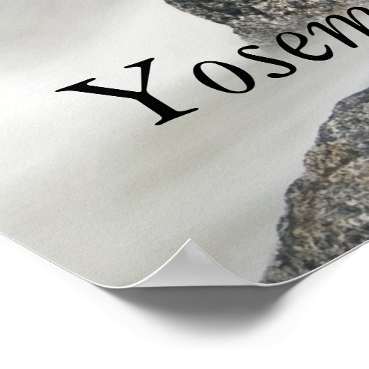 Yosemite #3 poster (Hoek)