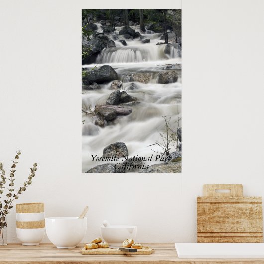 Yosemite #3 poster (Keuken)